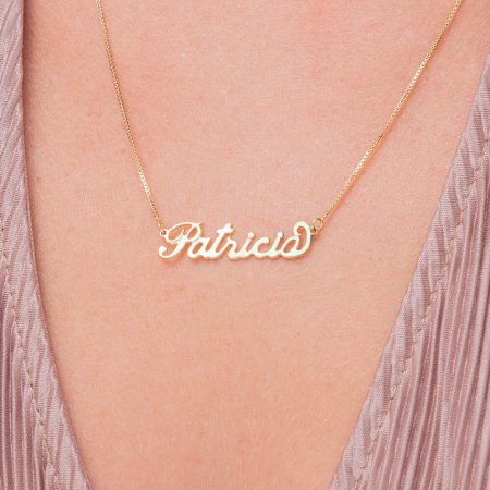 Carrie Name Necklace-2