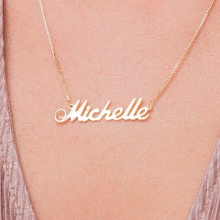 Michelle Name Necklace-2