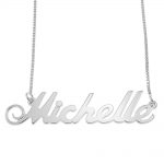 Michelle Name Necklace