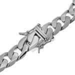 Inlay Gourmette Bracelet For Men-2