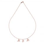 Letter Name Necklace-1