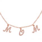 Letter Name Necklace
