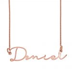 Personalized Name Signature Necklace
