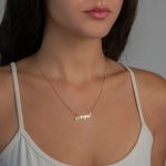 Angel Name Necklace-2