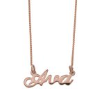 Ava Name Necklace