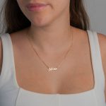 Ava Name Necklace-2