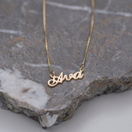 Ava Name Necklace-3