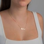 Chloe Name Necklace-2