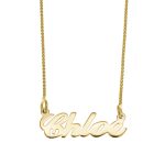 Chloe Name Necklace
