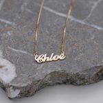 Chloe Name Necklace-3