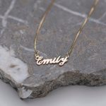 Emily Name Necklace-3
