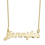 Jennifer Name Necklace