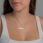 Aaliyah Name Necklace-2