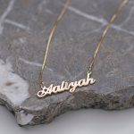Aaliyah Name Necklace-3