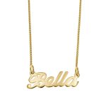 Bella Name Necklace