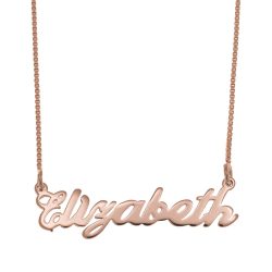 Elizabeth Name Necklace