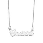 Grace Name Necklace