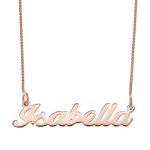Isabella Name Necklace