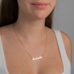 Isabella Name Necklace-2