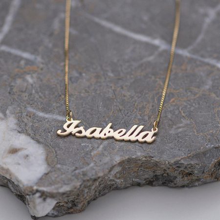 Isabella Name Necklace-3