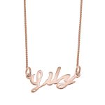Lily Name Necklace