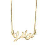 Lily Name Necklace