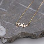 Lily Name Necklace-3