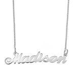 Madison Name Necklace