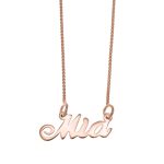 Mia Name Necklace