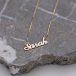 Sarah Name Necklace-3