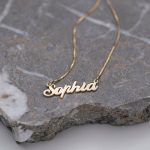 Sophia Name Necklace-3