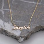 Taylor Name Necklace-3