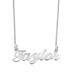 Taylor Name Necklace