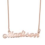 Madison Name Necklace