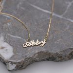 Abby Name Necklace-3