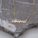 Abigail Name Necklace-3