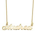 Andrea Name Necklace