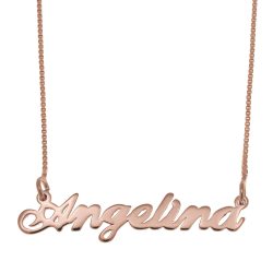 Angelina Name Necklace