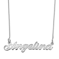 Angelina Name Necklace
