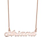 Ariana Name Necklace