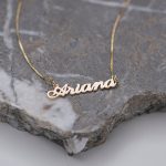 Ariana Name Necklace-3