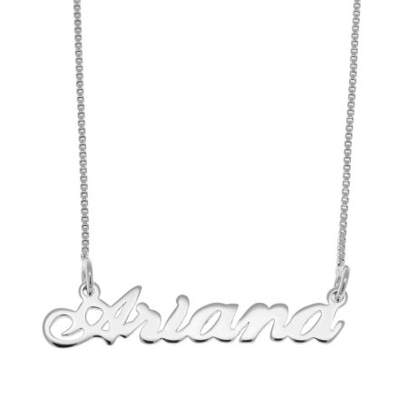 Ariana Name Necklace in 925 Sterling Silver