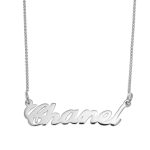 Chanel Name Necklace