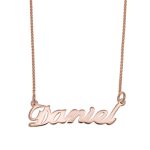 Daniel Name Necklace