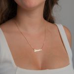 Diana Name Necklace-2