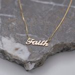 Faith Name Necklace-3