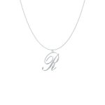 Big Initial R Necklace-1
