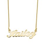 Hailey Name Necklace