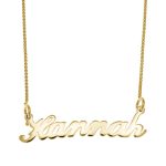Hannah Name Necklace