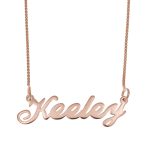Keeley Name Necklace